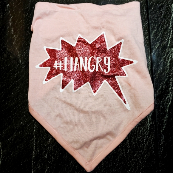 Like new Pink Bandana